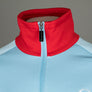 Sergio Tacchini Dallas Tracksuit Top Airy Blue/Tango Red