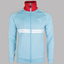 Sergio Tacchini Dallas Tracksuit Top Airy Blue/Tango Red