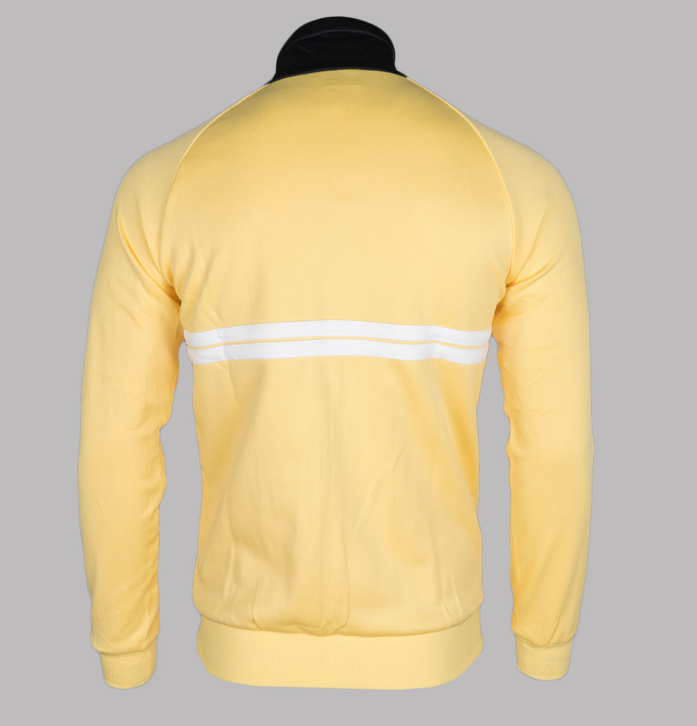 Sergio tacchini shop yellow tracksuit