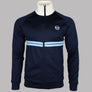 Sergio Tacchini Dallas Tracksuit Top Maritime Blue/Gardenia