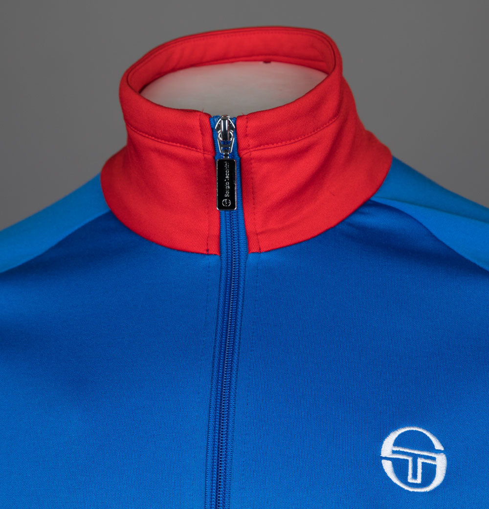 Sergio tacchini dallas track top sky blue hot sale