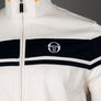 Sergio Tacchini Damarindo Tracksuit Top Buttercream/Maritime Blue