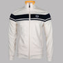 Sergio Tacchini Damarindo Tracksuit Top Buttercream/Maritime Blue