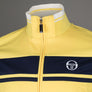 Sergio Tacchini Damarindo Tracksuit Top Lemon Drop/Maritime Blue