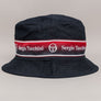Sergio Tacchini Fivo Bucket Hat Navy Blue