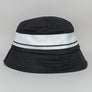 Sergio Tacchini Greater Bucket Hat Black/White