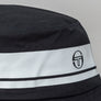 Sergio Tacchini Greater Bucket Hat Black/White