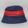Sergio Tacchini Greater Bucket Hat Navy/Red