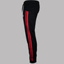 Sergio Tacchini New Damarindo Track Pants Black/Adrenaline Rush