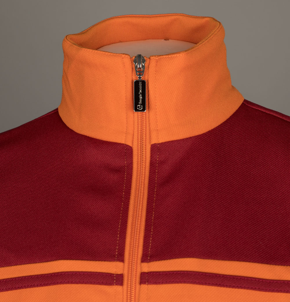 Sergio tacchini discount track top red