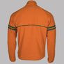 Sergio Tacchini Orion 1/4 Zip Polar Fleece Sweatshirt Orange