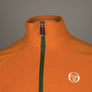 Sergio Tacchini Orion 1/4 Zip Polar Fleece Sweatshirt Orange