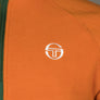Sergio Tacchini Orion 1/4 Zip Polar Fleece Sweatshirt Orange