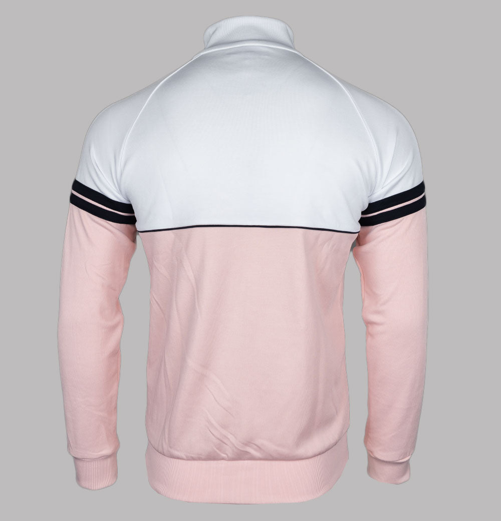 Sergio tacchini best sale pink track top