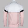 Sergio Tacchini Orion Tracksuit Top Seashell Pink/White