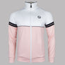 Sergio Tacchini Orion Tracksuit Top Seashell Pink/White