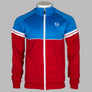 Sergio Tacchini Orion Tracksuit Top Tango Red/Blue