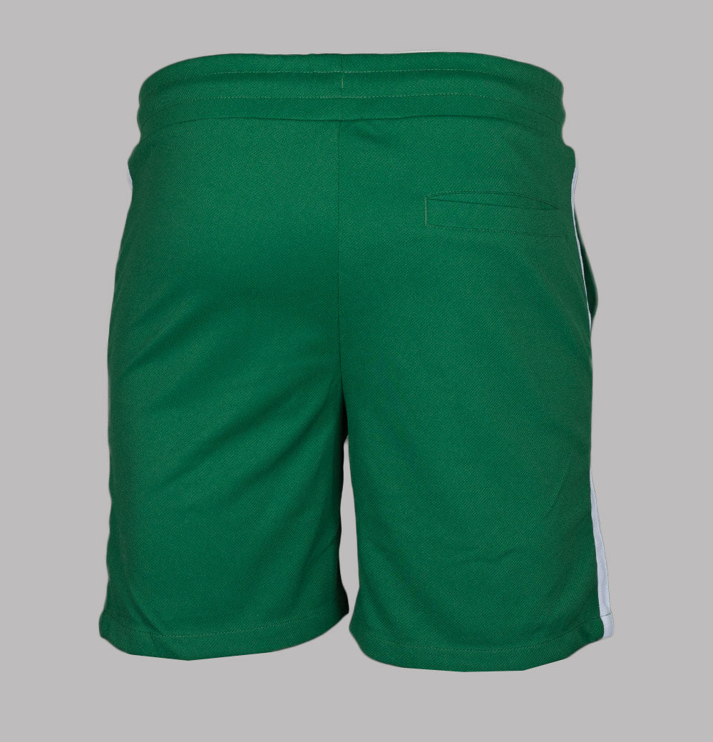 Mens green soccer outlet shorts