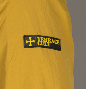 Terrace Cult Ciro Overshirt Mustard