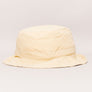 Terrace Cult Nylon Bucket Hat Beige