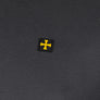 Terrace Cult Pique Polo Shirt Magnet Grey