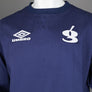 Umbro X GioGoi Drill Sweat Patriot Blue