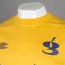 Umbro X GioGoi Logo T-Shirt Spicy Mustard