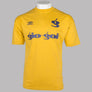 Umbro X GioGoi Logo T-Shirt Spicy Mustard