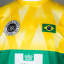 Weekend Offender Brazil Football Shirt Yellow
