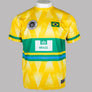 Weekend Offender Brazil Football Shirt Yellow