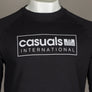 Weekend Offender Casuals International Sweatshirt Black