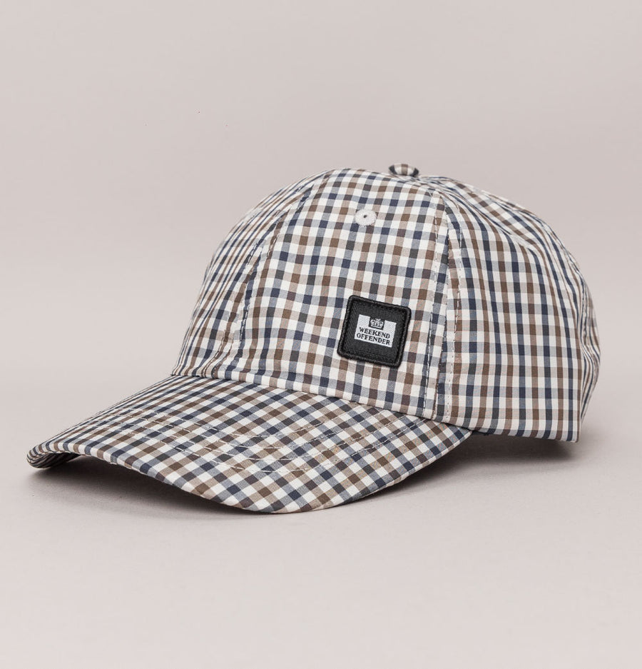 Weekend Offender Clay Check Cap