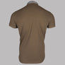 Weekend Offender Costa Polo Shirt Caramel