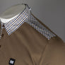 Weekend Offender Costa Polo Shirt Caramel