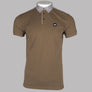 Weekend Offender Costa Polo Shirt Caramel