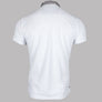 Weekend Offender Costa Polo Shirt White