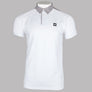Weekend Offender Costa Polo Shirt White