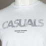 Weekend Offender Dunham T-Shirt White