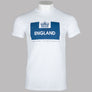 Weekend Offender England Edition T-Shirt White/Navy