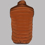 Weekend Offender Gacha Quilted Gilet Russet