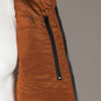 Weekend Offender Gacha Quilted Gilet Russet