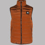 Weekend Offender Gacha Quilted Gilet Russet