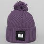 Weekend Offender Georgetown Beanie Dark Grape