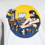 Weekend Offender Hand Of God T-Shirt White