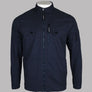 Weekend Offender Helsinki Overshirt Navy