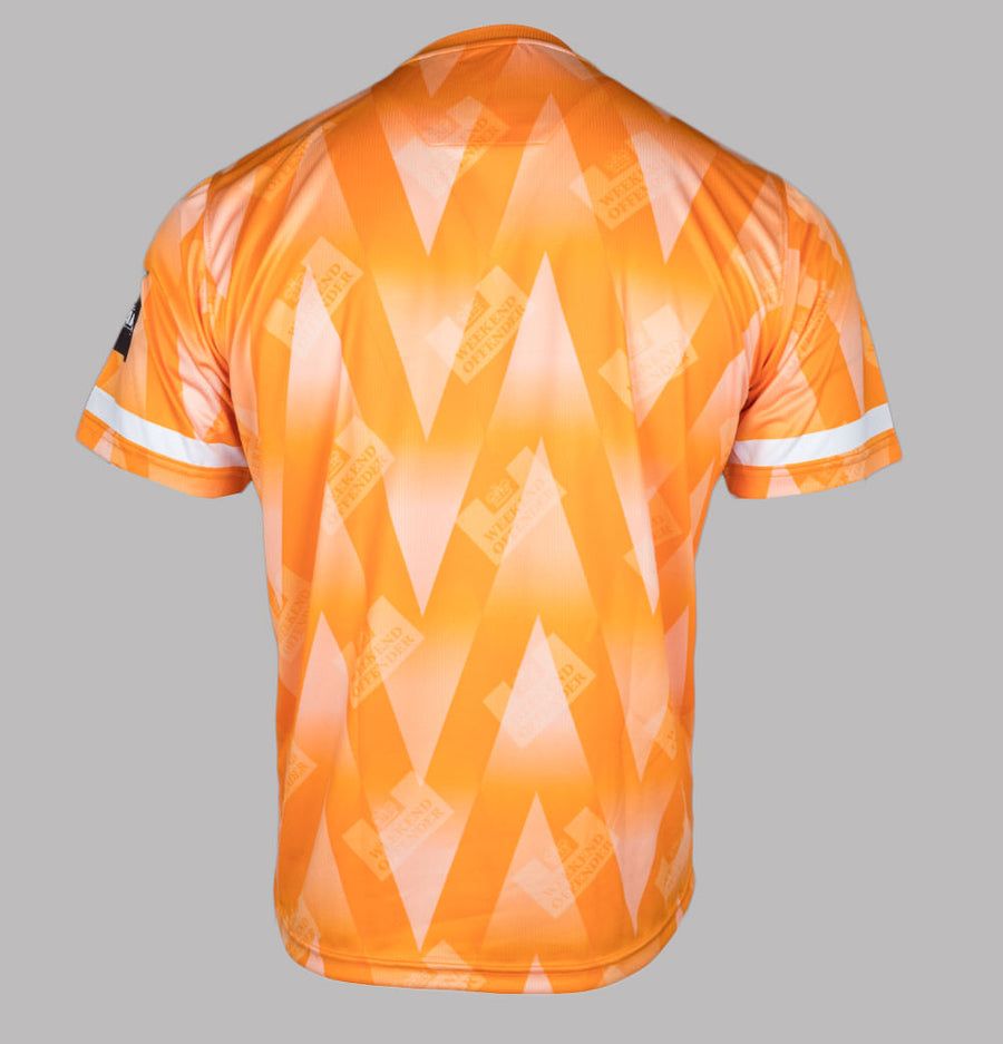Weekend Offender Holland Football Shirt Orange