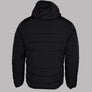 Weekend Offender LA Guardia Quilted Jacket Black