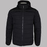 Weekend Offender LA Guardia Quilted Jacket Black