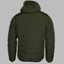 Weekend Offender LA Guardia Quilted Jacket Dark Green