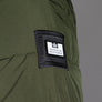 Weekend Offender LA Guardia Quilted Jacket Dark Green